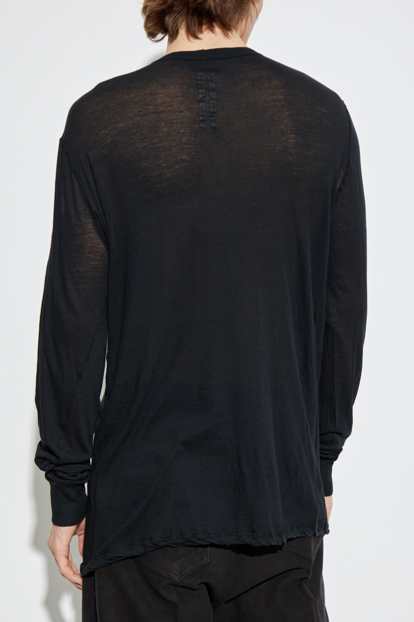 Black Long-sleeve T-shirt Rick Owens - Vitkac AS